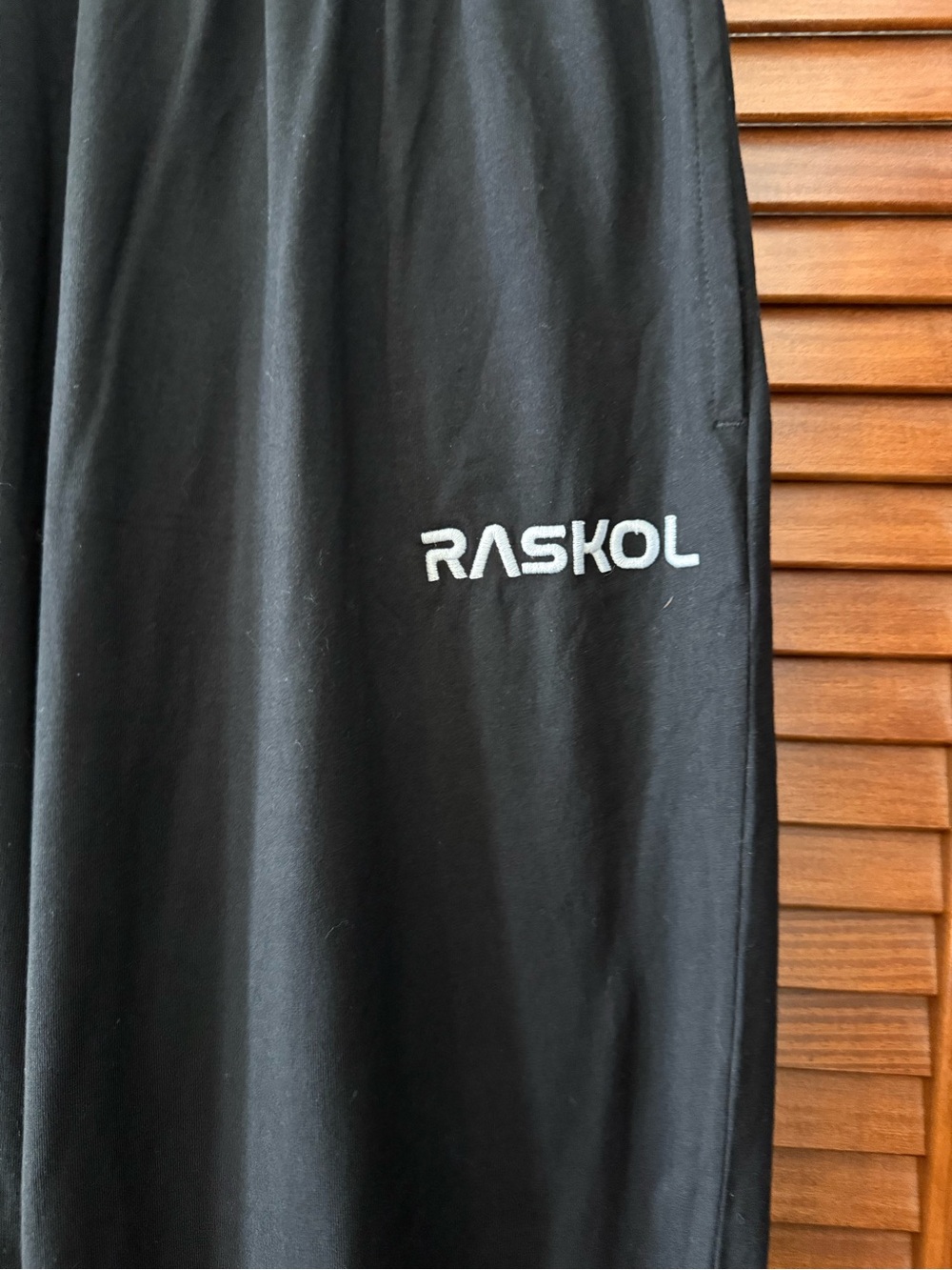 Raskol DUMP COVER 2.0 (BLACK NO PATTERN - Picture 2 of 4